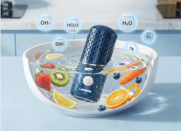 Lorastia FreshGuard electrolytic produce purifier